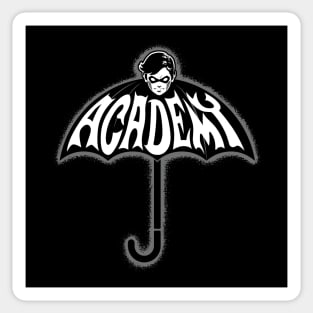 Academy Comics Sticker